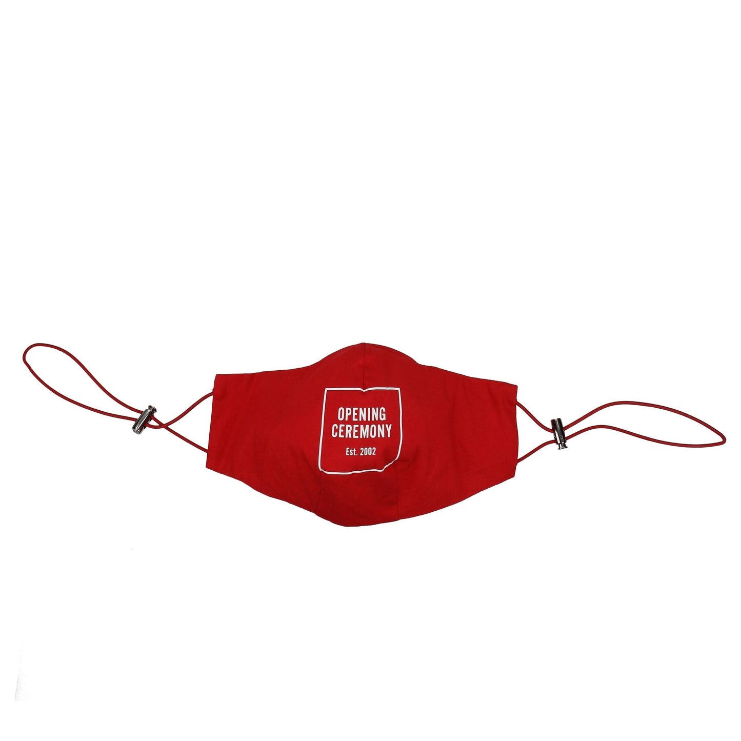 Opening Ceremony Red Cotton Facemasks $183.00 Opening Ceremony Luzworld