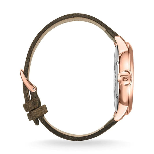 Thomas Sabo Green Leather Watch $569.00 Thomas Sabo Luzworld