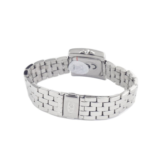 Time Force Silver Stainless Steel Watch $134.00 Time Force Luzworld