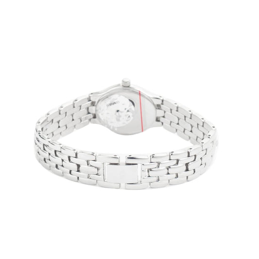 Time Force Silver Stainless Steel Watch $172.00 Time Force Luzworld