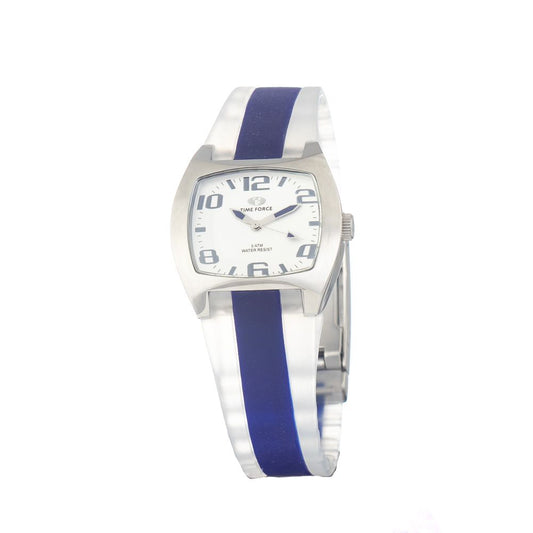 Time Force Blue Rubber Watch $155.00 Time Force Luzworld