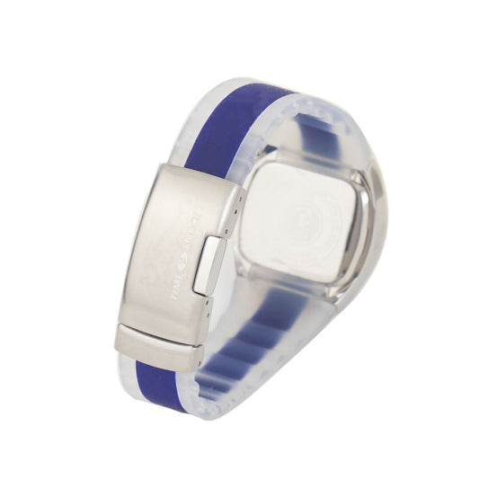 Time Force Blue Rubber Watch $155.00 Time Force Luzworld