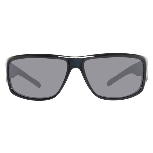 Time Force Black Plastic Sunglasses $207.00 Time Force Luzworld
