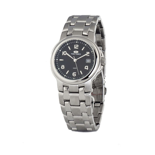Time Force Silver Stainless Steel Watch $164.00 Time Force Luzworld