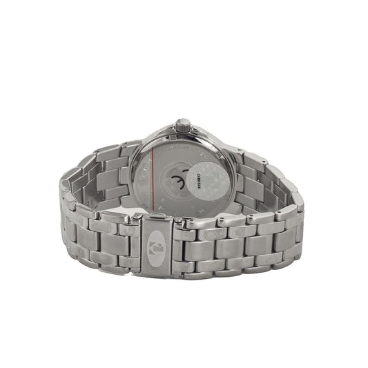 Time Force Silver Stainless Steel Watch $164.00 Time Force Luzworld