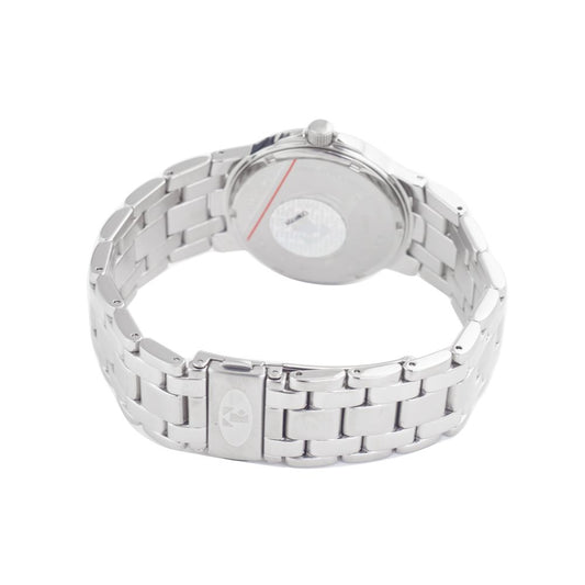 Time Force Silver Stainless Steel Watch $164.00 Time Force Luzworld