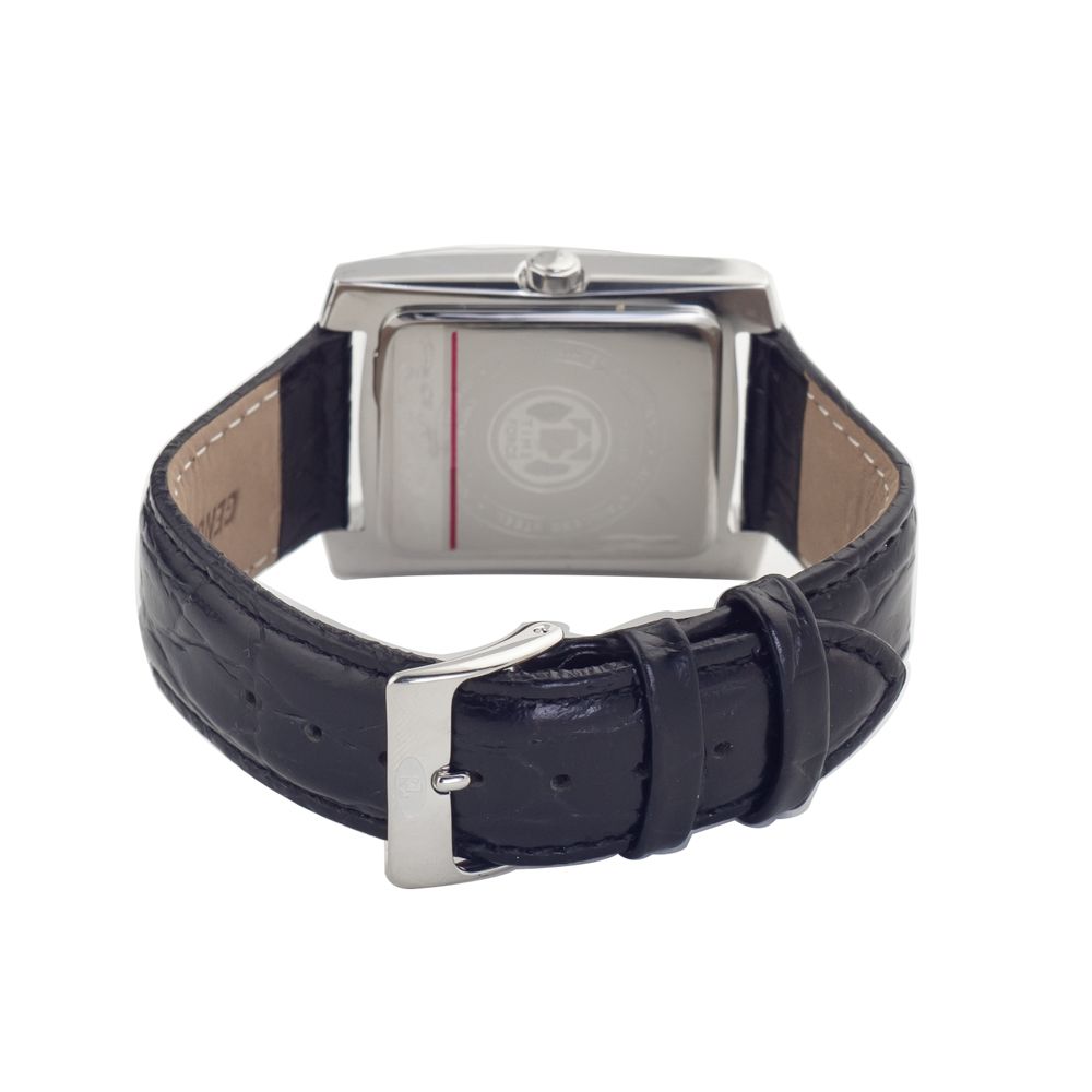 Time Force Black Leather Watch $184.00 Time Force Luzworld