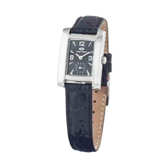 Time Force Black Leather Watch $164.00 Time Force Luzworld