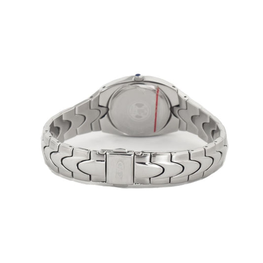 Time Force Silver Stainless Steel Watch $164.00 Time Force Luzworld