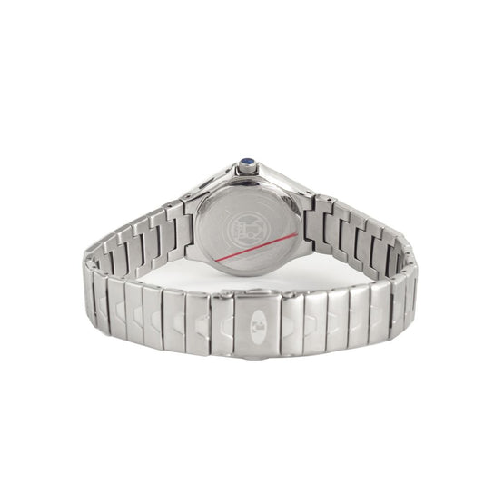 Time Force Silver Stainless Steel Watch $174.00 Time Force Luzworld
