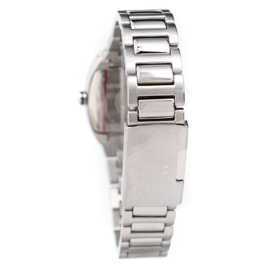 Time Force Silver Stainless Steel Watch $194.00 Time Force Luzworld