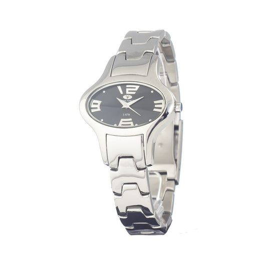 Time Force Silver Stainless Steel Watch $164.00 Time Force Luzworld