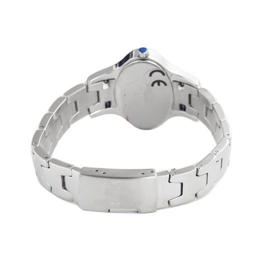 Time Force Silver Stainless Steel Watch $164.00 Time Force Luzworld