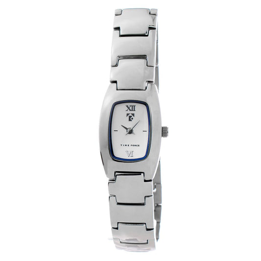 Time Force Silver Stainless Steel Watch $179.00 Time Force Luzworld