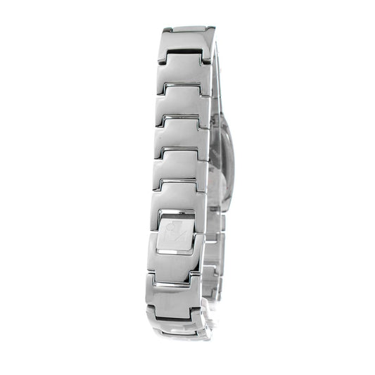 Time Force Silver Stainless Steel Watch $179.00 Time Force Luzworld