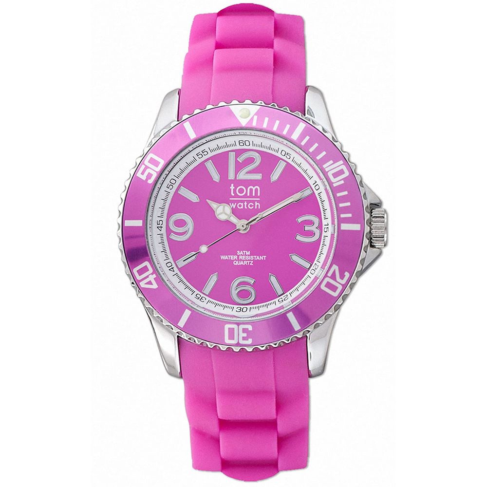 Tom Watch Multicolor Rubber Watch $116.00 Tom Watch Luzworld