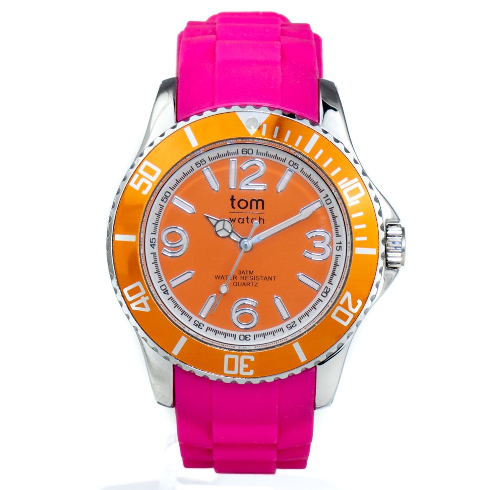 Tom Watch Multicolor Rubber Watch $116.00 Tom Watch Luzworld