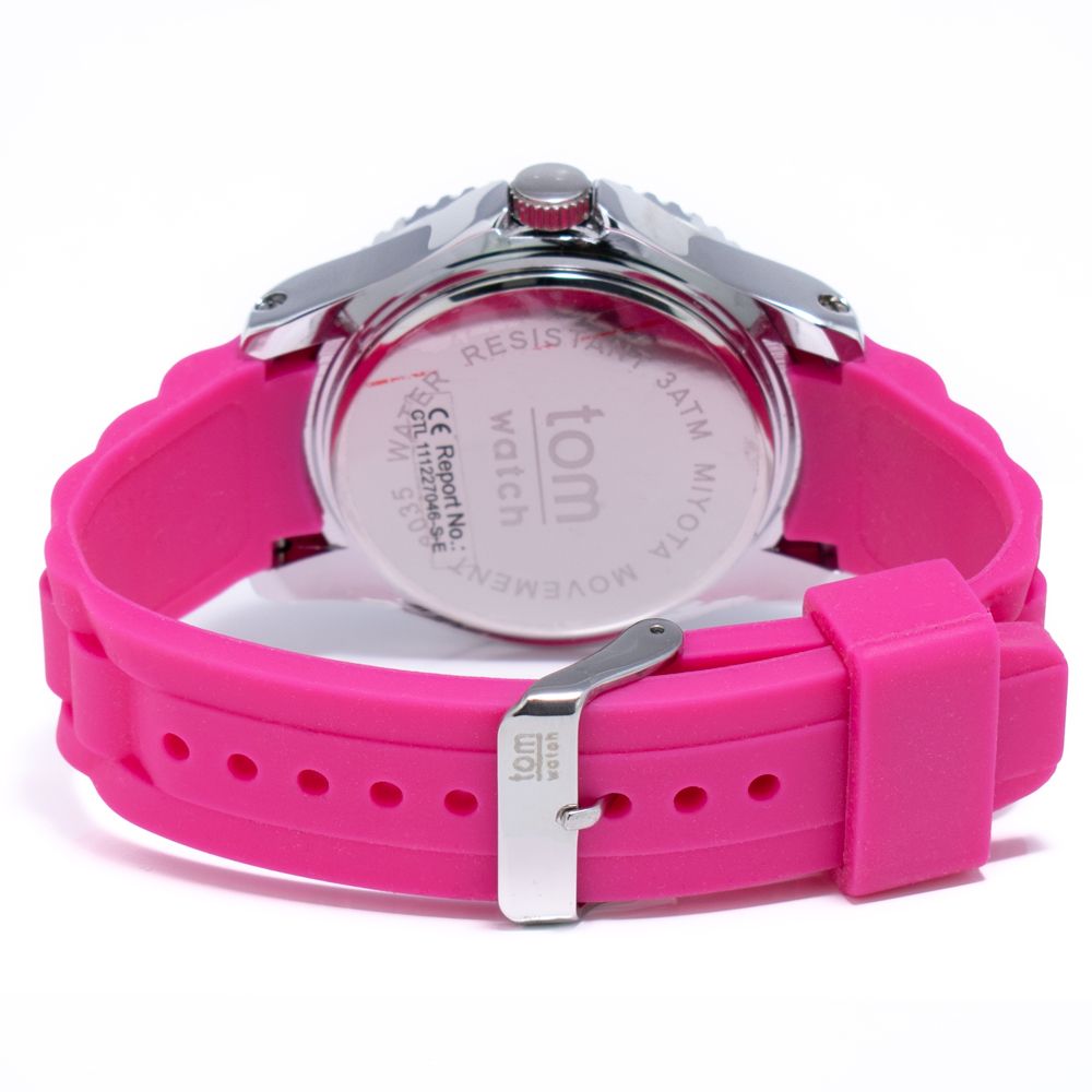 Tom Watch Multicolor Rubber Watch $116.00 Tom Watch Luzworld