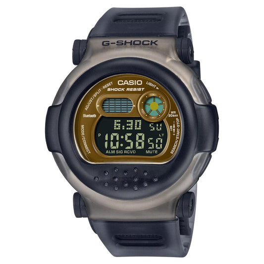 Casio Gray Resin Watch $453.00 Casio Luzworld