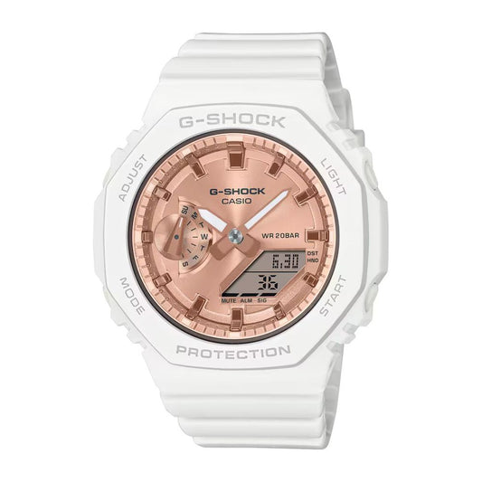 Casio White Resin Watch $249.00 Casio Luzworld