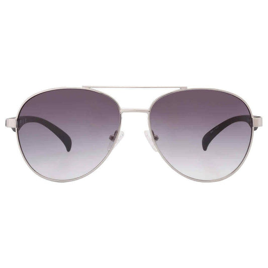 Kenneth Cole Gray Metal Sunglasses $217.00 Kenneth Cole Luzworld