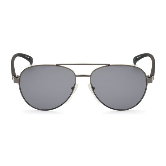 Kenneth Cole Gray Metal Sunglasses $217.00 Kenneth Cole Luzworld