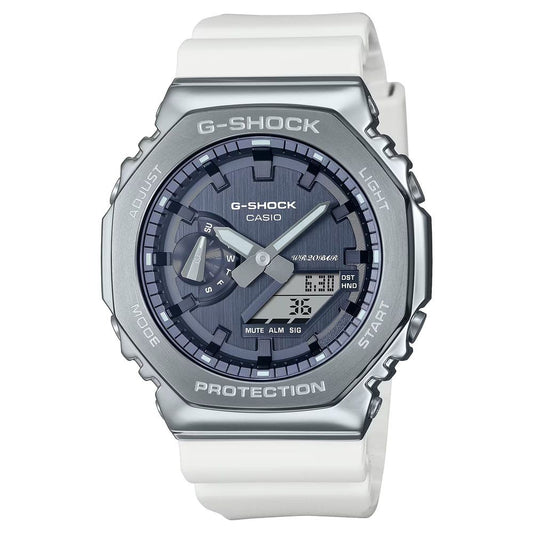 Casio White Synthetic Watch $355.00 Casio Luzworld