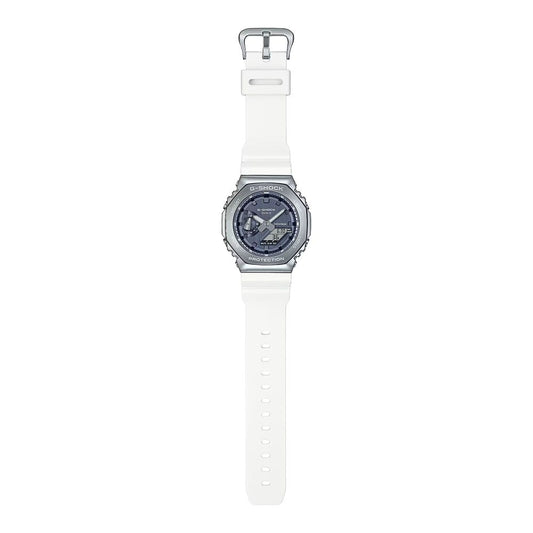 Casio White Synthetic Watch $355.00 Casio Luzworld