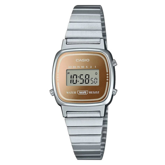 Casio Gray Stainless Steel Watch $141.00 Casio Luzworld