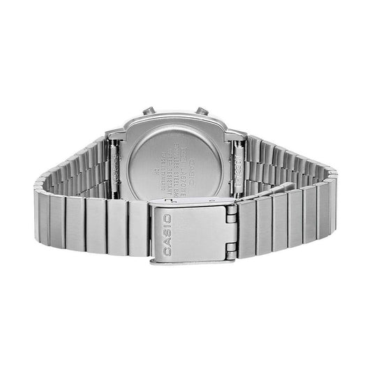 Casio Gray Stainless Steel Watch $141.00 Casio Luzworld