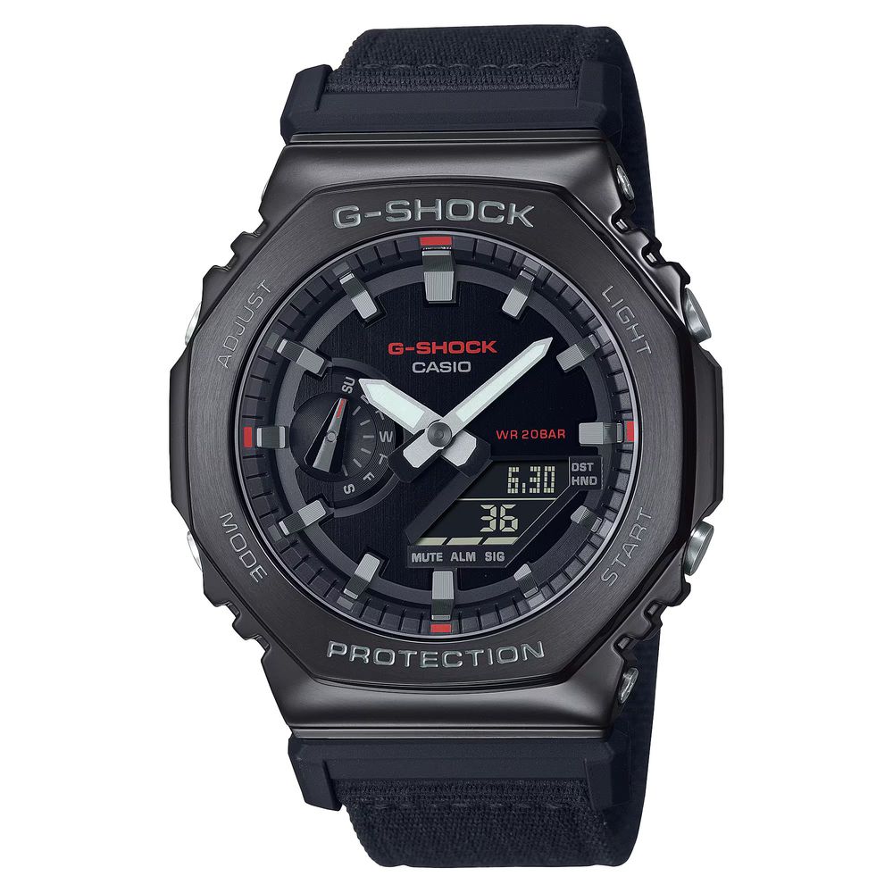 Casio Black Fabric Watch $384.00 Casio Luzworld