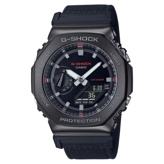 Casio Black Fabric Watch $384.00 Casio Luzworld