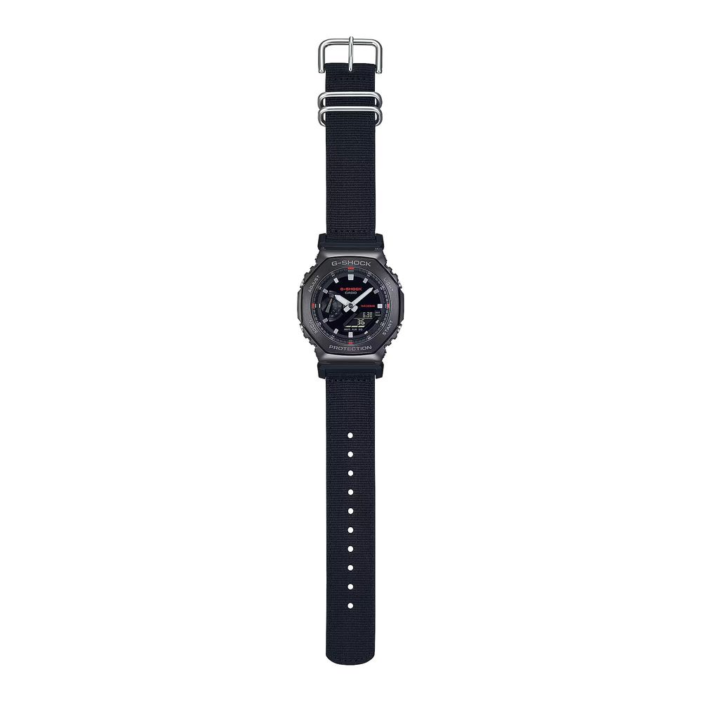 Casio Black Fabric Watch $384.00 Casio Luzworld