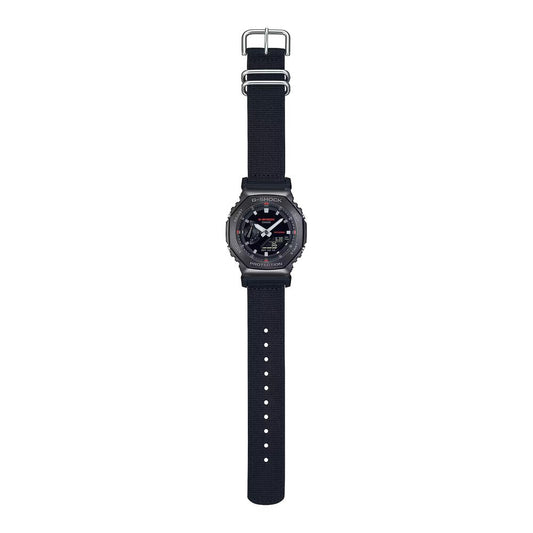 Casio Black Fabric Watch $384.00 Casio Luzworld