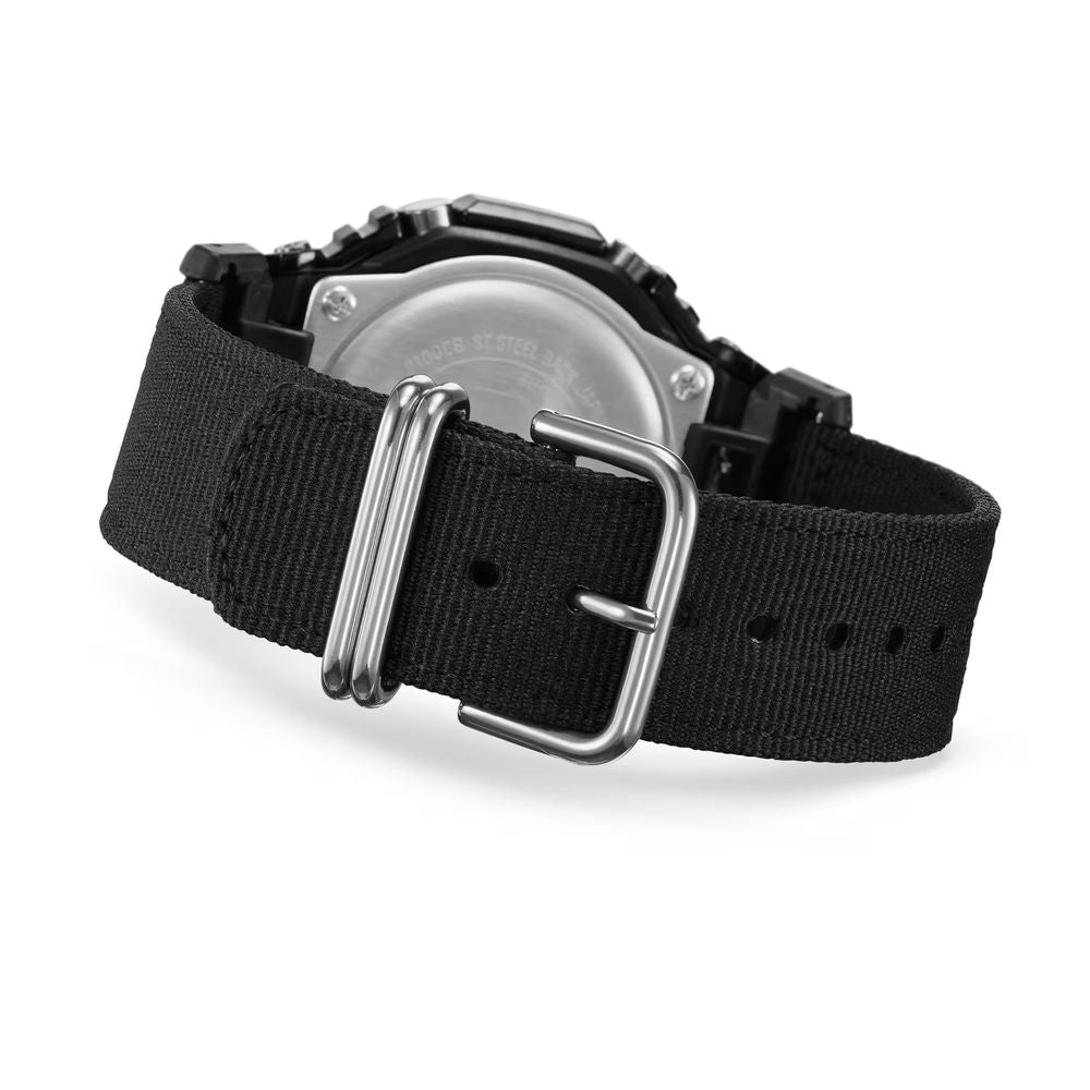 Casio Black Fabric Watch $384.00 Casio Luzworld