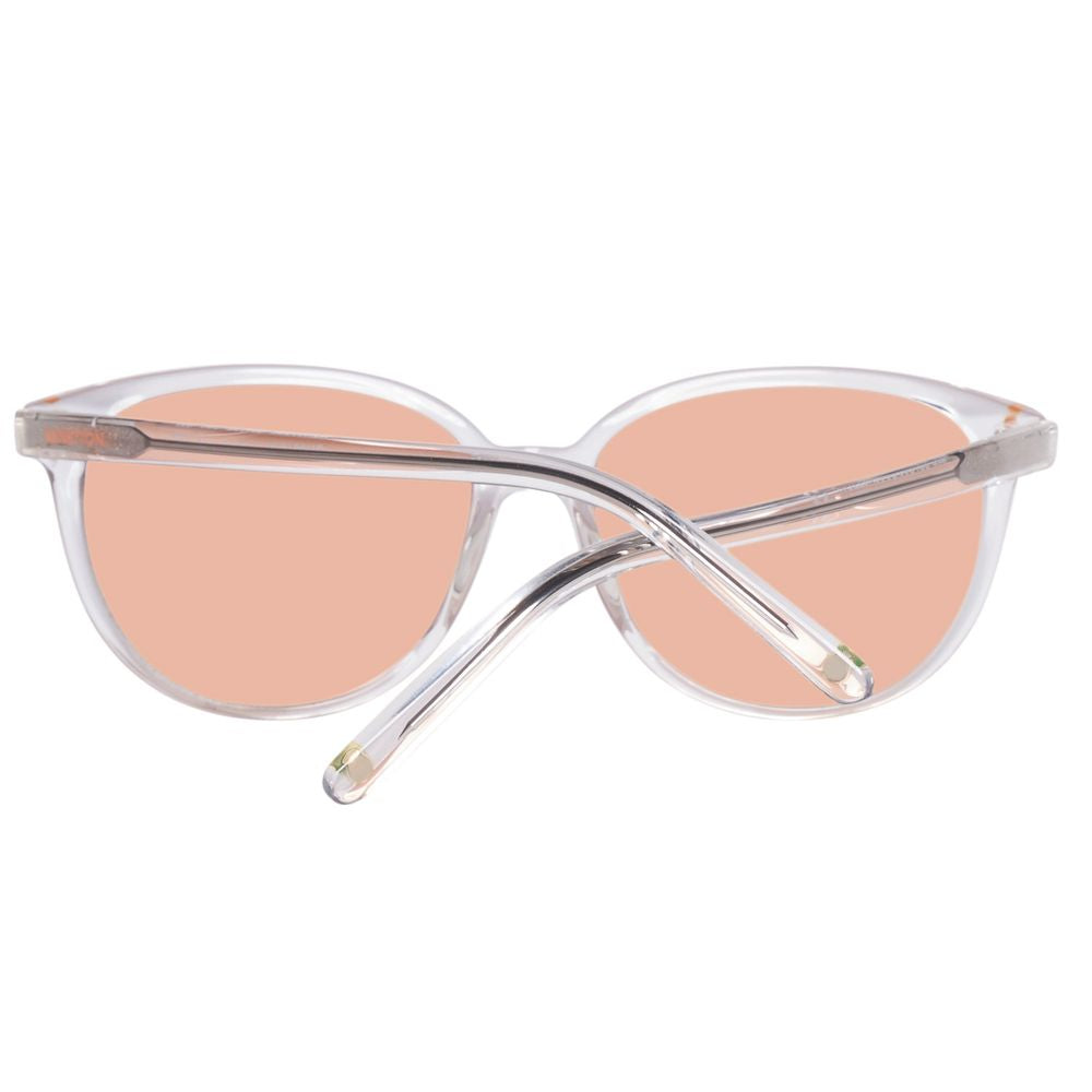 Benetton Blue Plastic Sunglasses $157.00 Benetton Luzworld