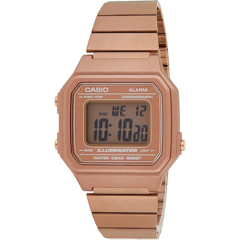 Casio Multicolor Stainless Steel Watch $178.00 Casio Luzworld