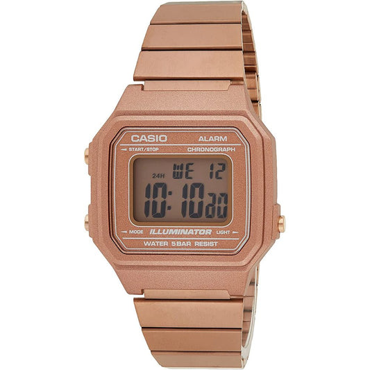 Casio Multicolor Stainless Steel Watch $178.00 Casio Luzworld