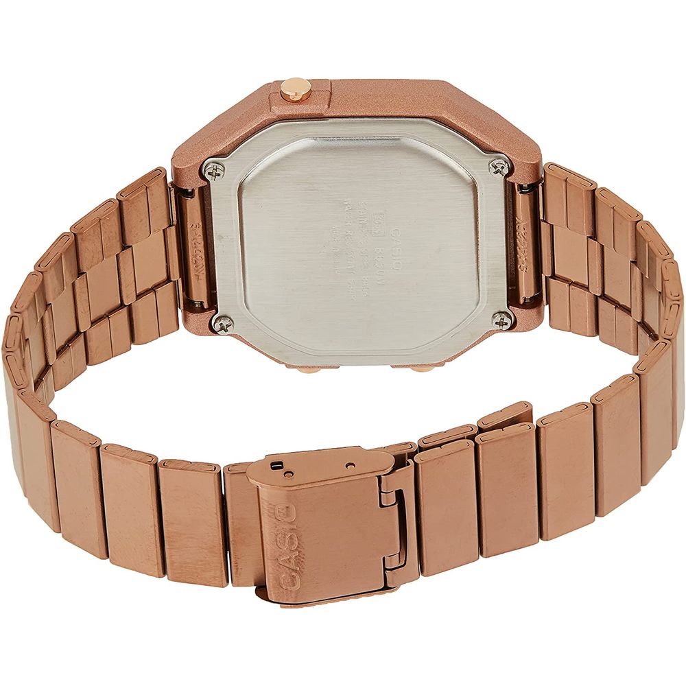 Casio Multicolor Stainless Steel Watch $178.00 Casio Luzworld