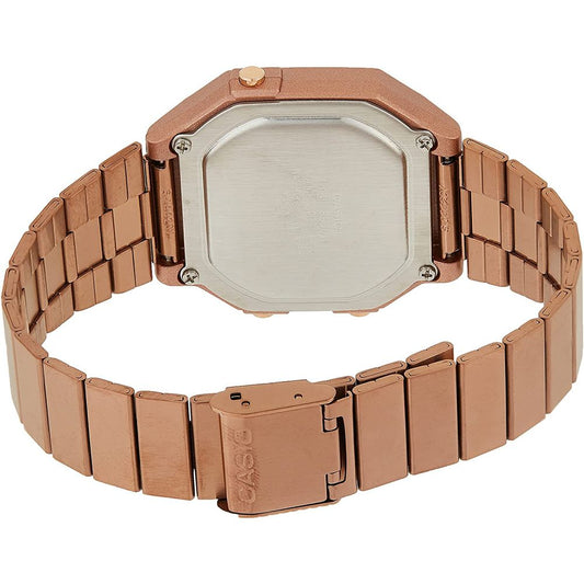 Casio Multicolor Stainless Steel Watch $178.00 Casio Luzworld