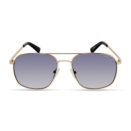 Kenneth Cole Gold Metal Sunglasses $217.00 Kenneth Cole Luzworld