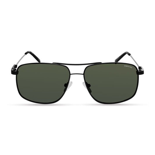 Kenneth Cole Black Metal Sunglasses $217.00 Kenneth Cole Luzworld