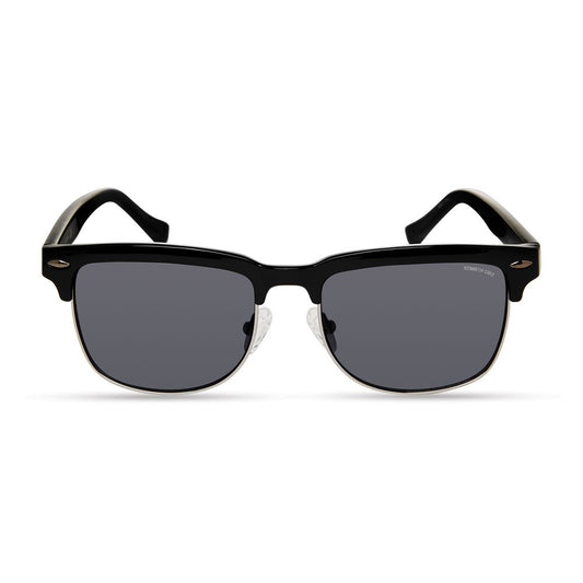 Kenneth Cole Black Acetate Sunglasses $217.00 Kenneth Cole Luzworld