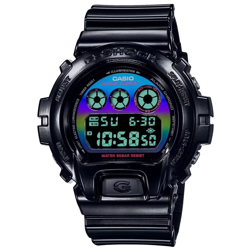 Casio Black Resin Watch $233.00 Casio Luzworld