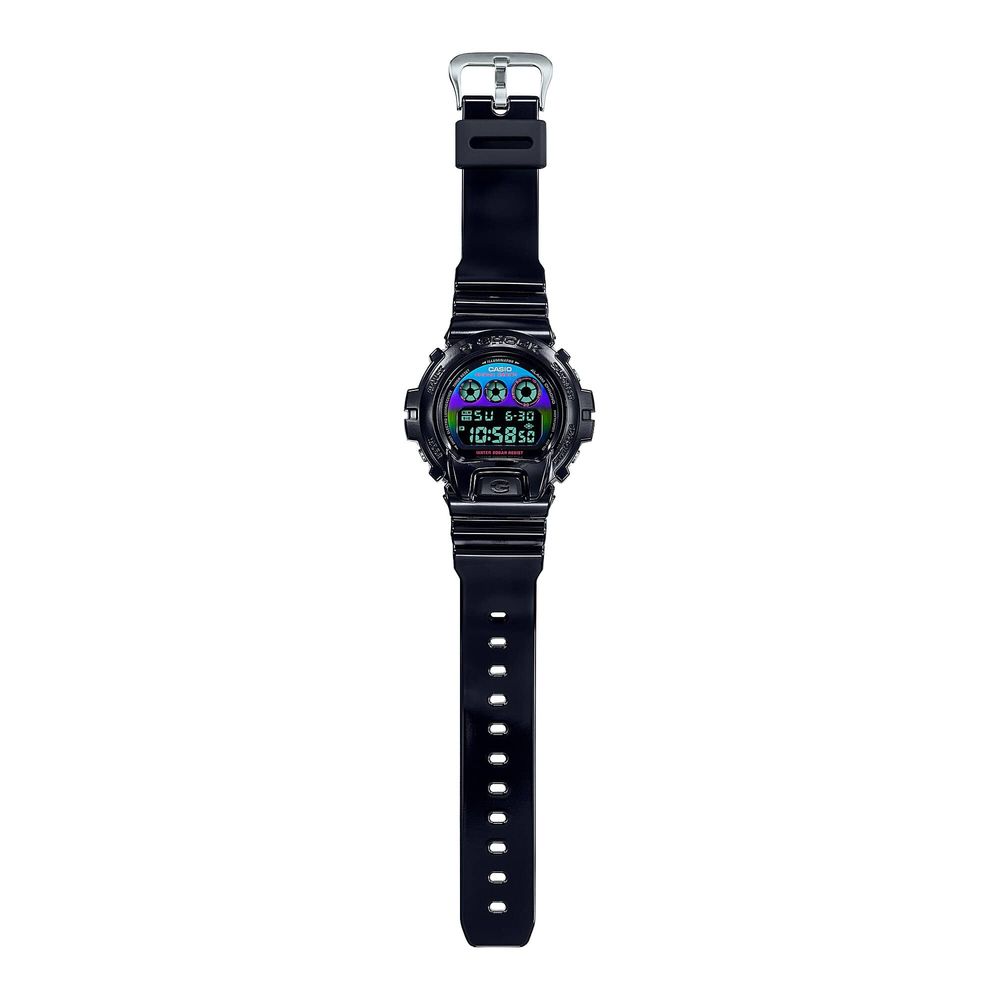 Casio Black Resin Watch $233.00 Casio Luzworld
