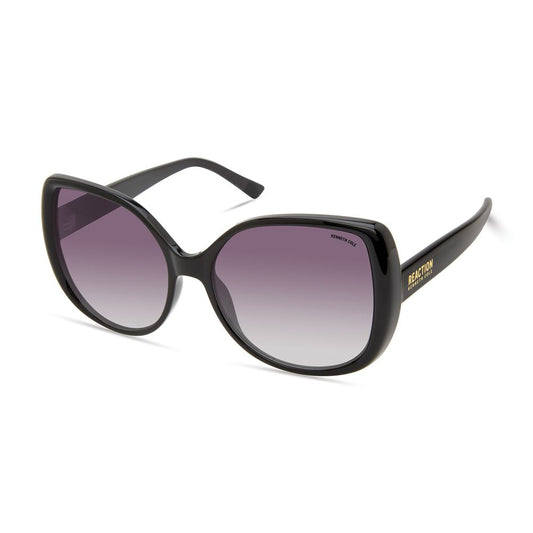 Kenneth Cole Black Resin Sunglasses $217.00 Kenneth Cole Luzworld