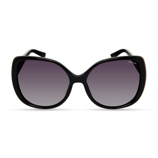 Kenneth Cole Black Resin Sunglasses $217.00 Kenneth Cole Luzworld