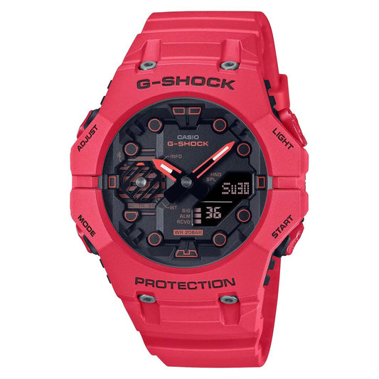 Casio Red Resin Watch $257.00 Casio Luzworld