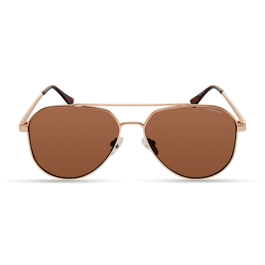 Kenneth Cole Gold Metal Sunglasses $217.00 Kenneth Cole Luzworld