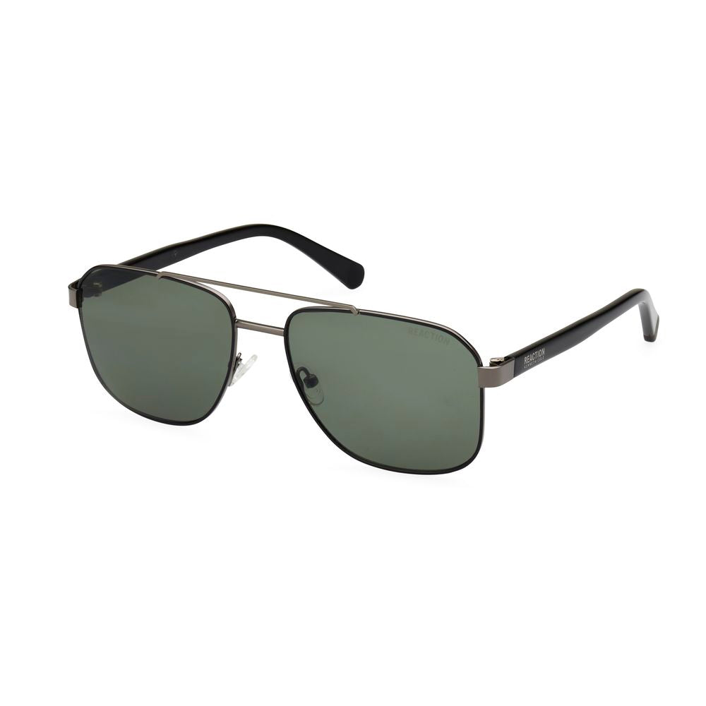 Kenneth Cole Black Resin Sunglasses $217.00 Kenneth Cole Luzworld